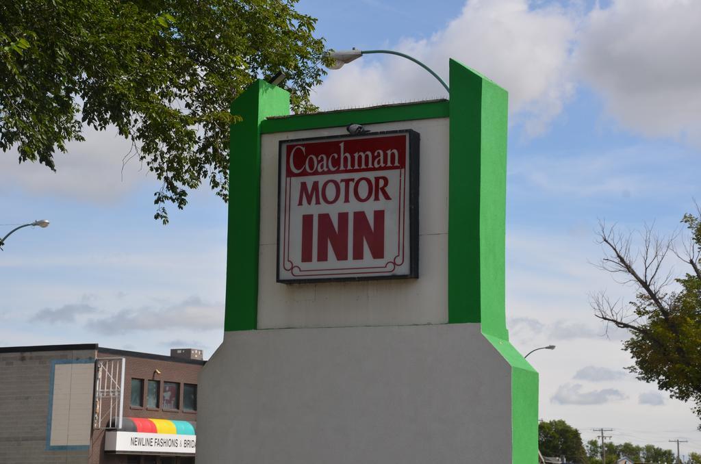 Coachman Inn Regina Buitenkant foto